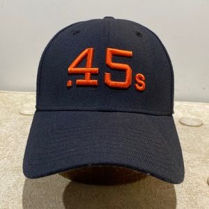 New Era Cooperstown Collection Houston Colt 45s Baseball Stretch Fitted hat